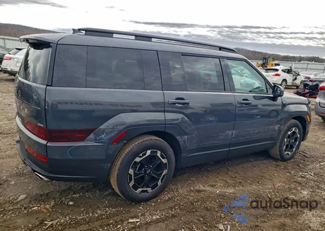 2026 Hyundai Santa Fe Sel from USA, damaged, VIN 5NMP2DGL5TH159021